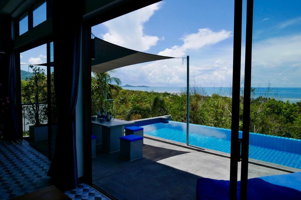 Ko Samui Seaview Pool Villa Seren With Car 蓝赛特海滩 外观 照片