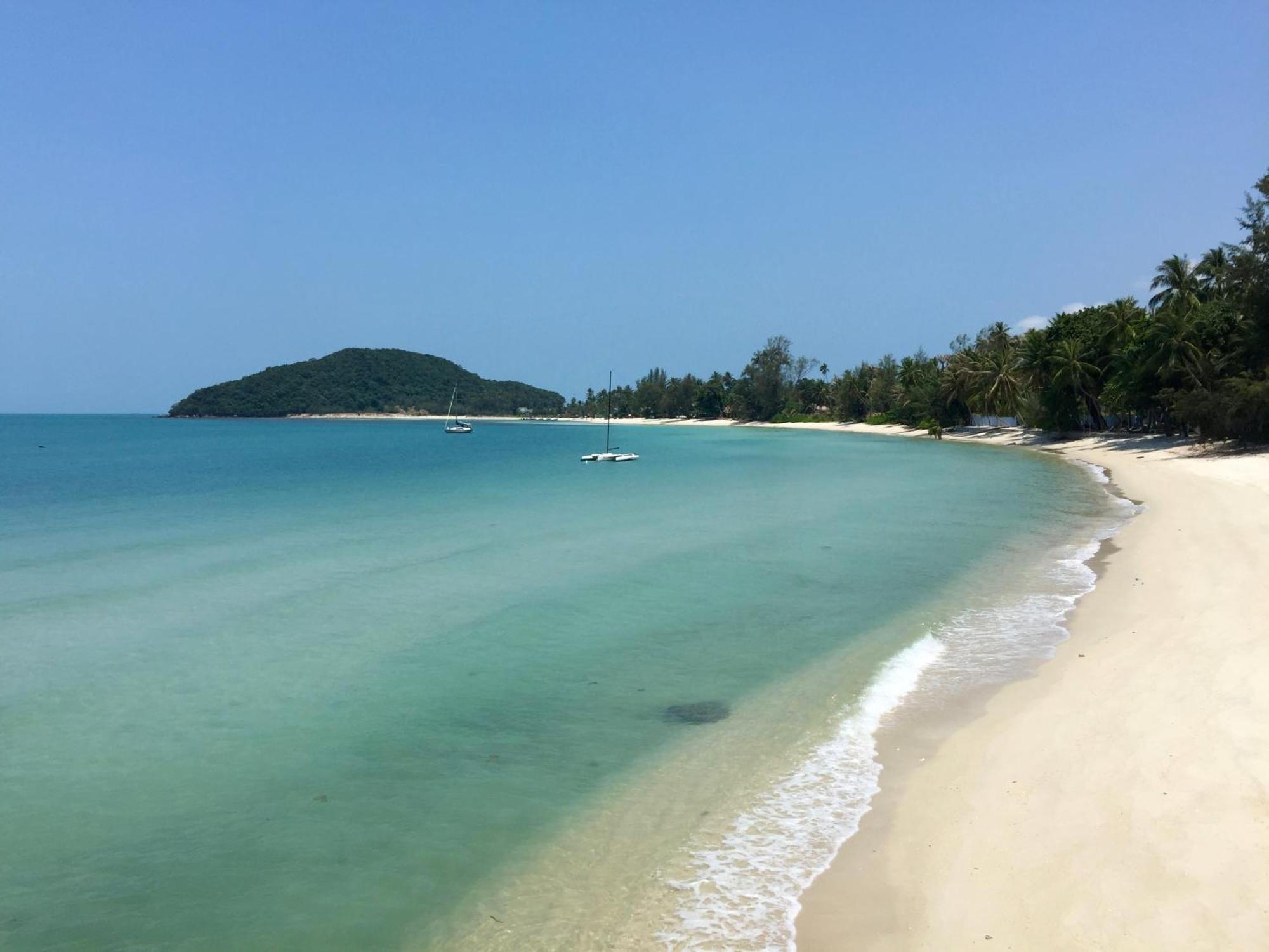 Ko Samui Seaview Pool Villa Seren With Car 蓝赛特海滩 外观 照片