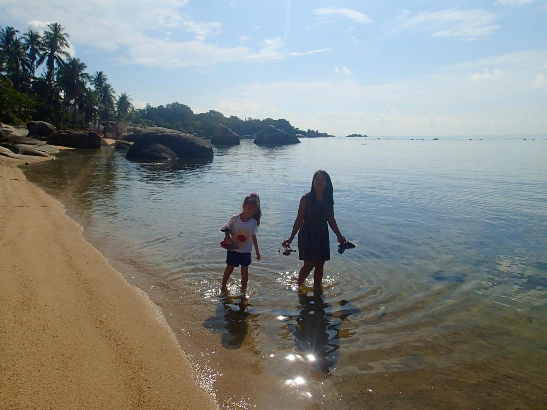Ko Samui Seaview Pool Villa Seren With Car 蓝赛特海滩 外观 照片