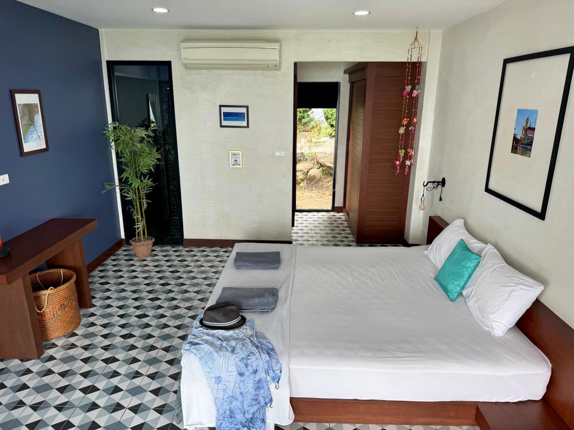 Ko Samui Seaview Pool Villa Seren With Car 蓝赛特海滩 外观 照片