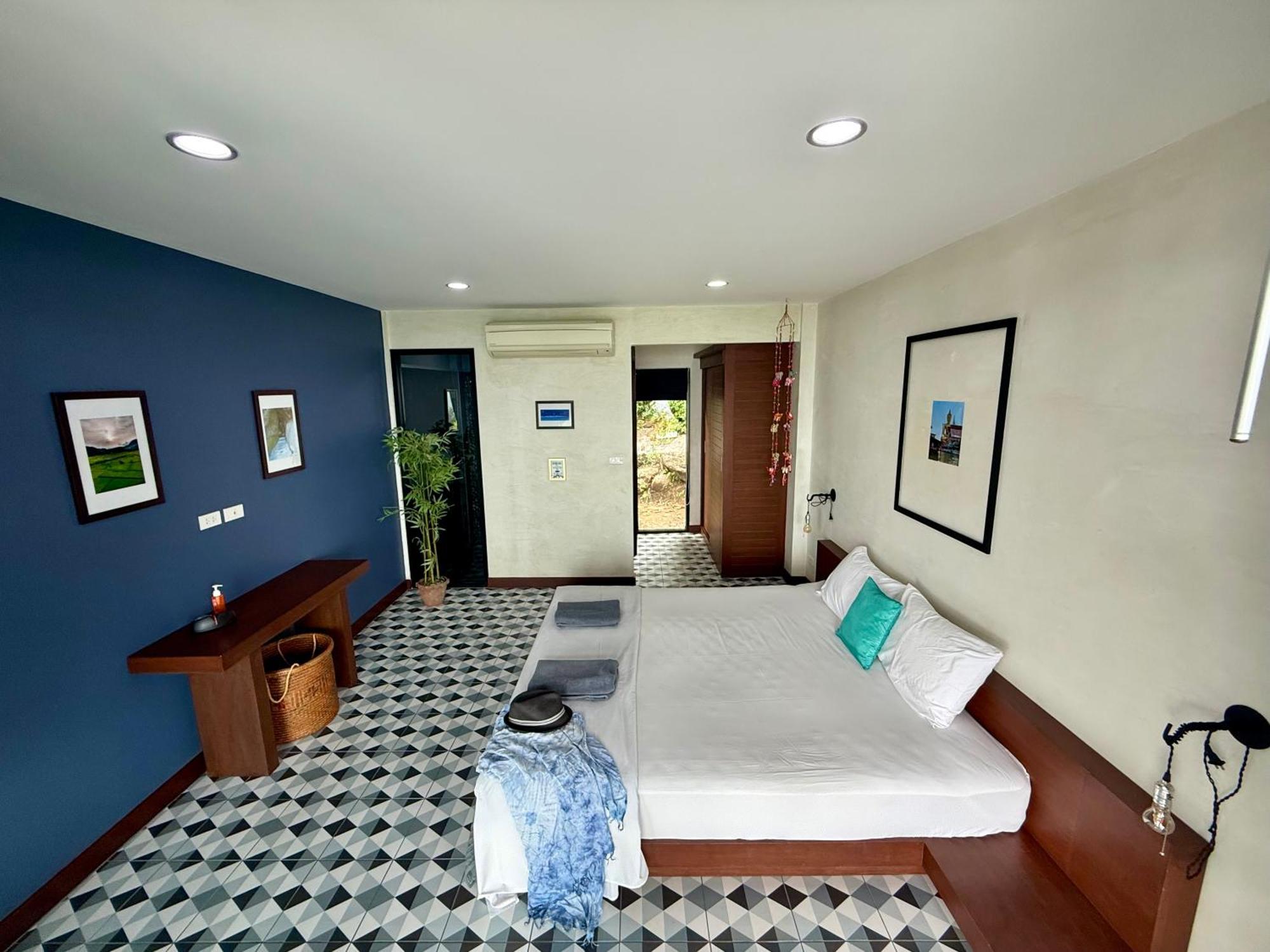 Ko Samui Seaview Pool Villa Seren With Car 蓝赛特海滩 外观 照片