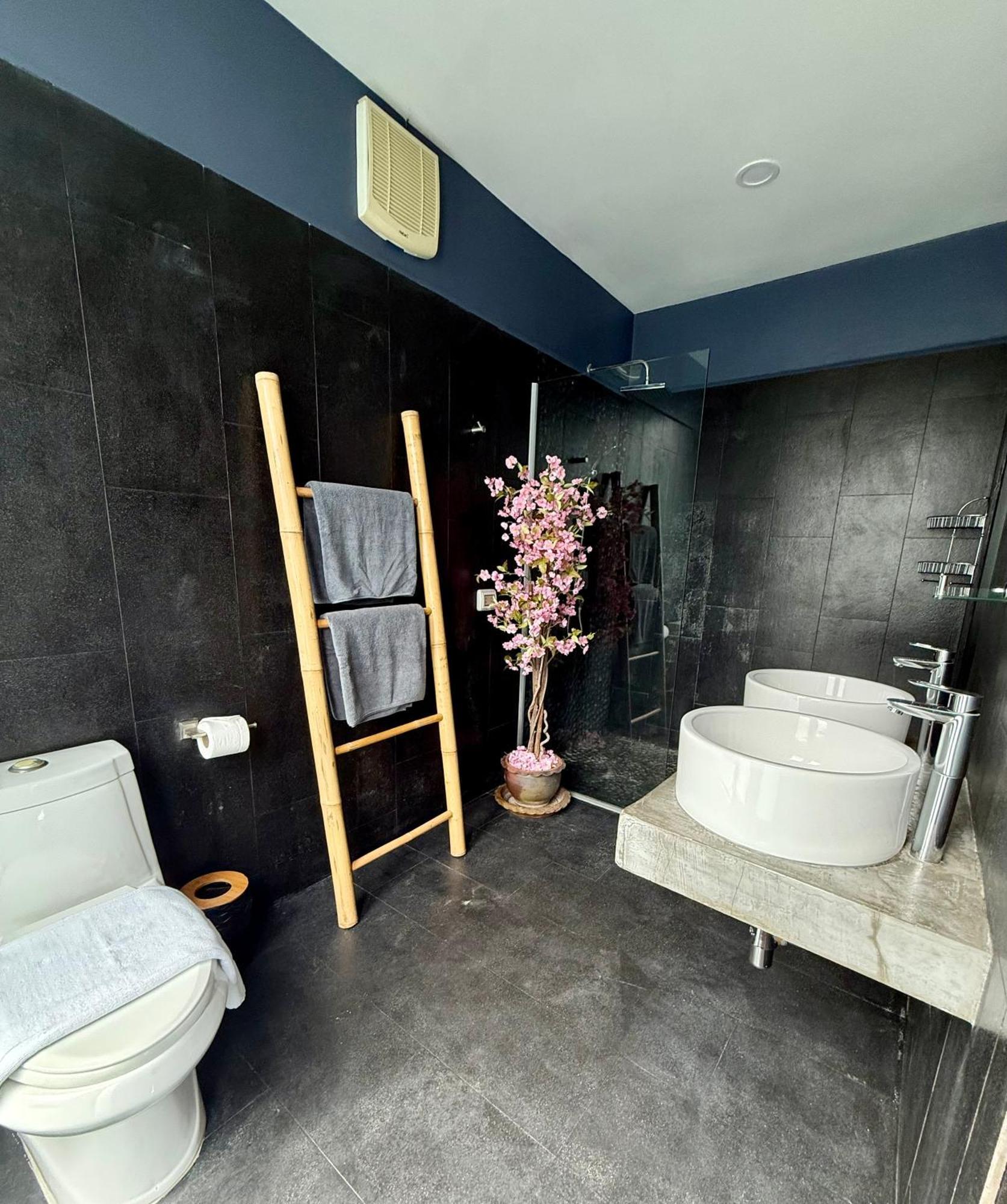 Ko Samui Seaview Pool Villa Seren With Car 蓝赛特海滩 外观 照片