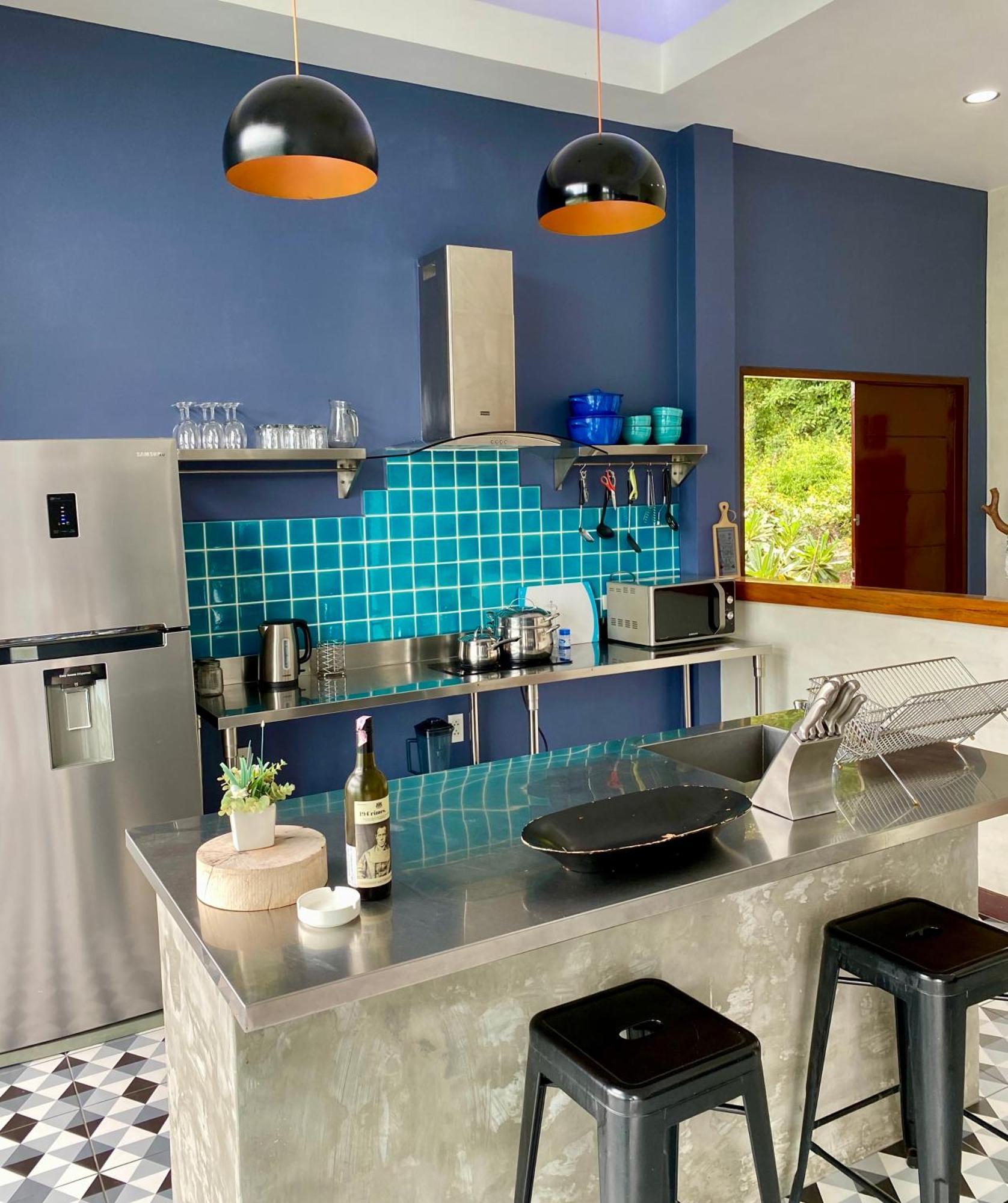 Ko Samui Seaview Pool Villa Seren With Car 蓝赛特海滩 外观 照片
