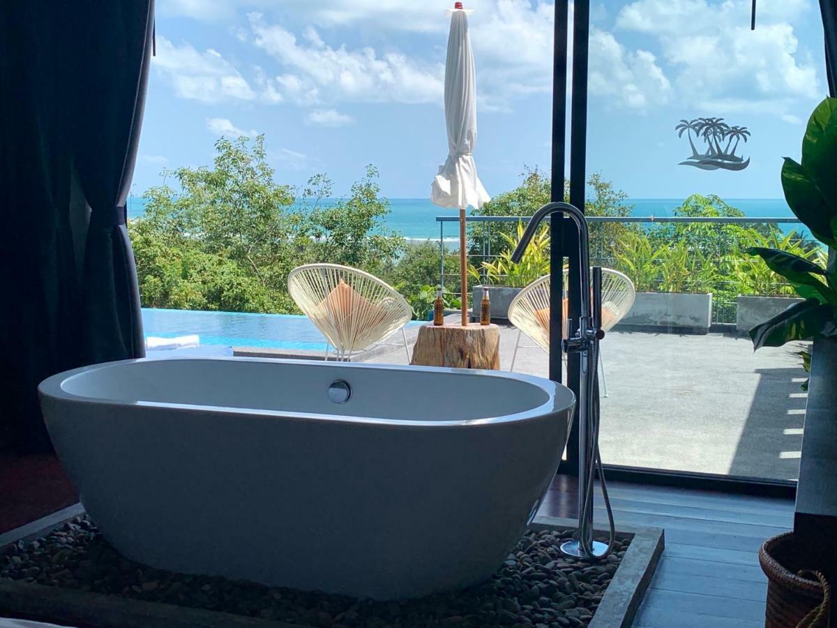 Ko Samui Seaview Pool Villa Seren With Car 蓝赛特海滩 外观 照片