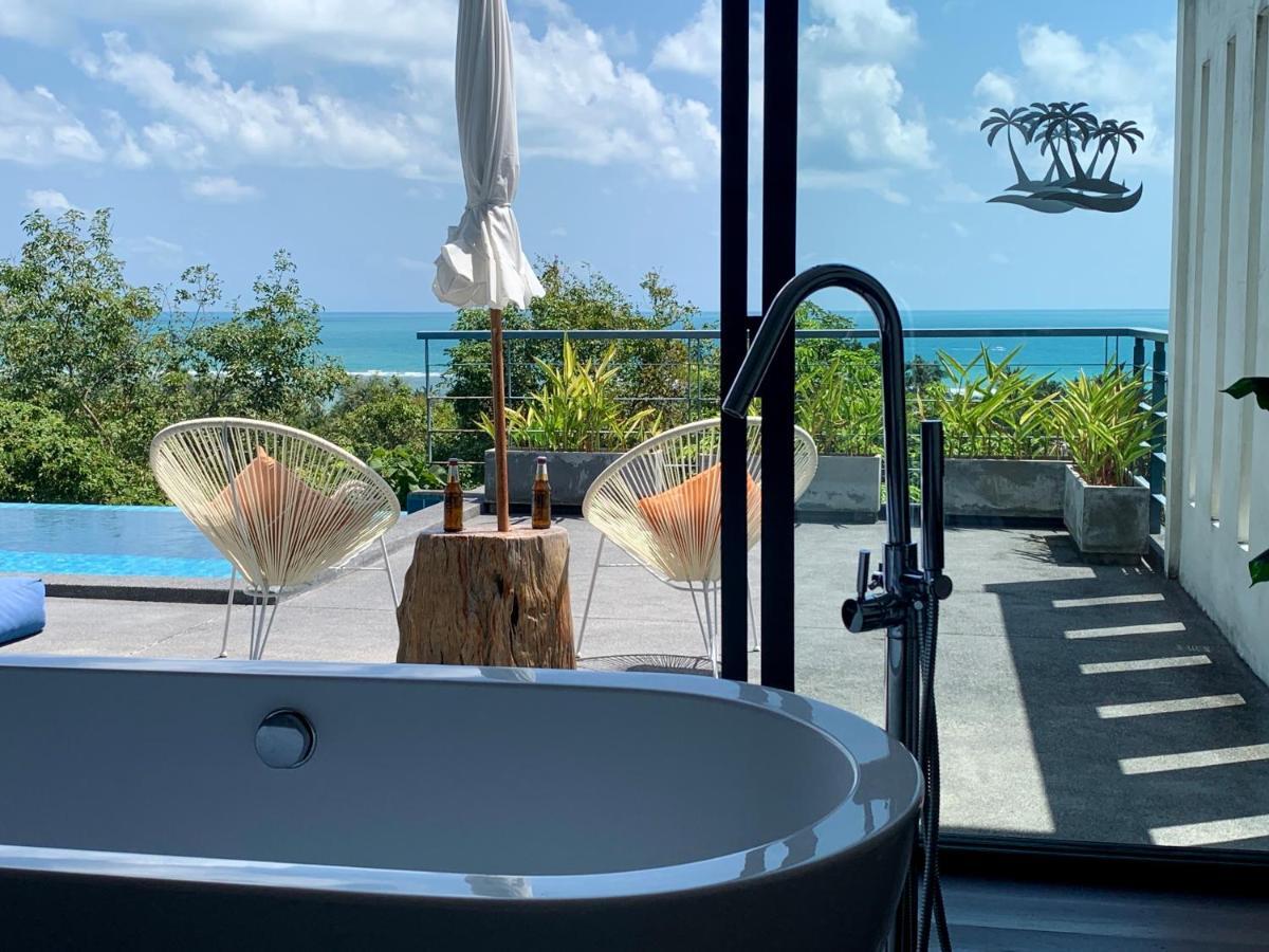Ko Samui Seaview Pool Villa Seren With Car 蓝赛特海滩 外观 照片